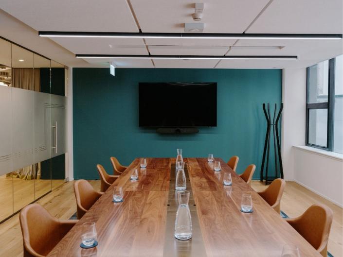 Meeting Room at The Formery