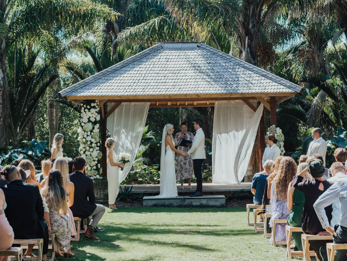 Bali Garden Auckland Wedding Venue