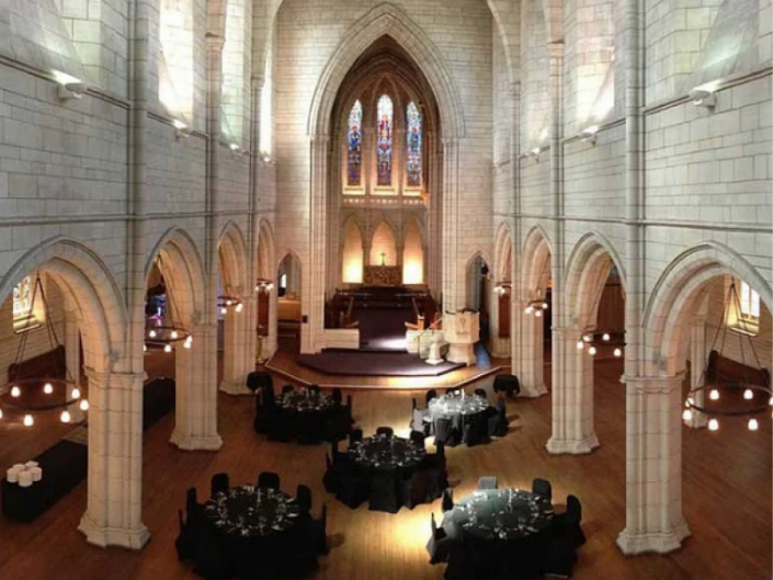 St Matthews in the City Auckland Wedding Venue