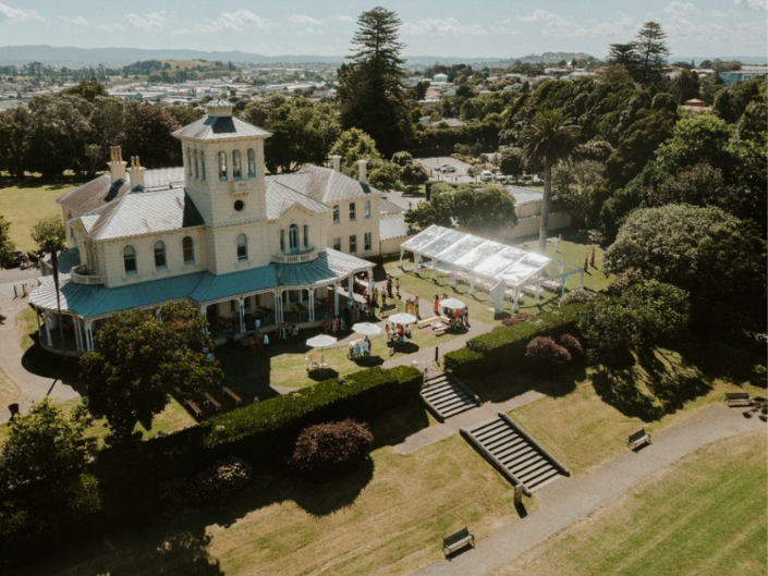 The Arts House Trust Auckland Wedding Venue