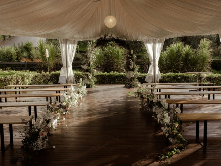 The Marquee at Bracu Estate Auckland Wedding Venue