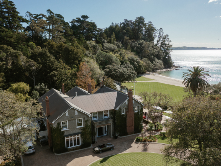 The McCallum Residence Auckland Wedding Venue