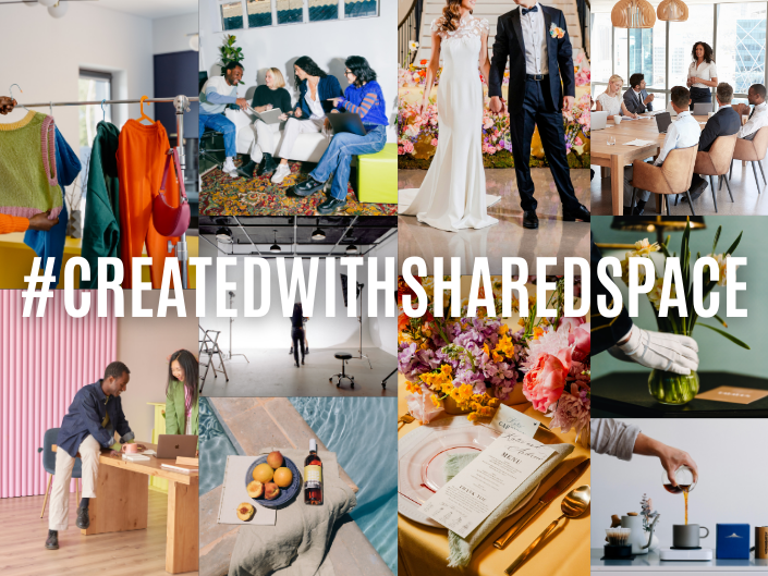 #CreatedWithSharedspace