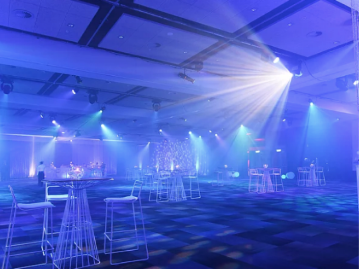 Blank Canvas Christmas Party Venues - Due Drop