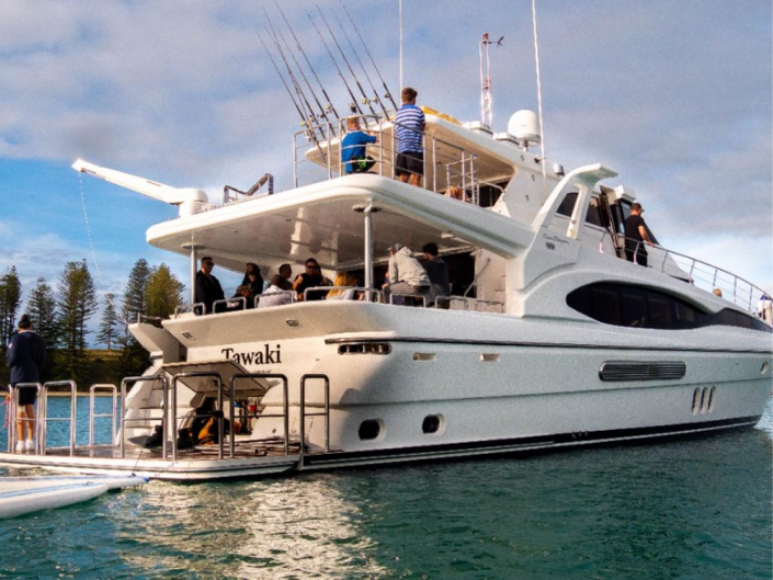 Luxury Cruising Boat Charter Auckland