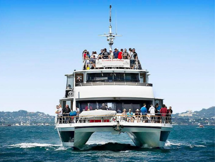 Lacy Day Charter Boat