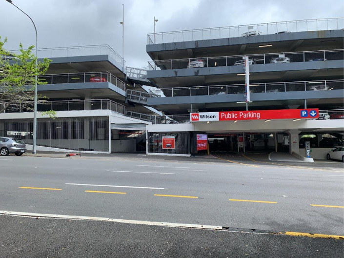 Farmers Carpark on Hobson Street