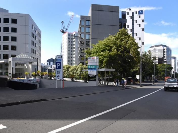 Symonds Street Carpark