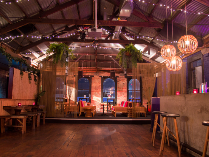 Character Christmas Party Venues - The Kingslander