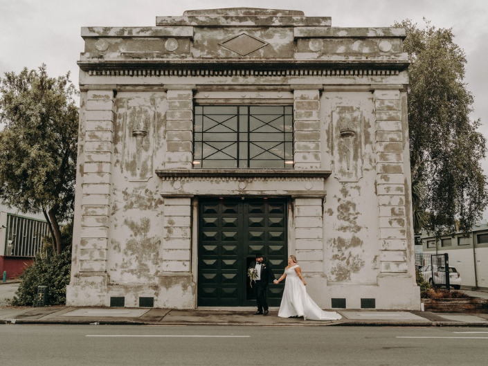 Milton St Substation Christchurch Wedding Venue