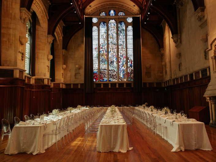 The Great Hall Christchurch Wedding Venue