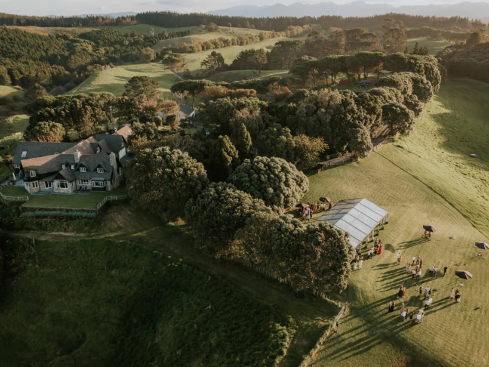 Hillbrook Estate Coromandel Wedding Venue