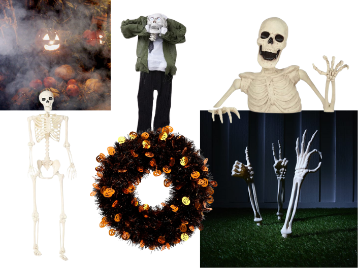 Halloween Outdoor Decor