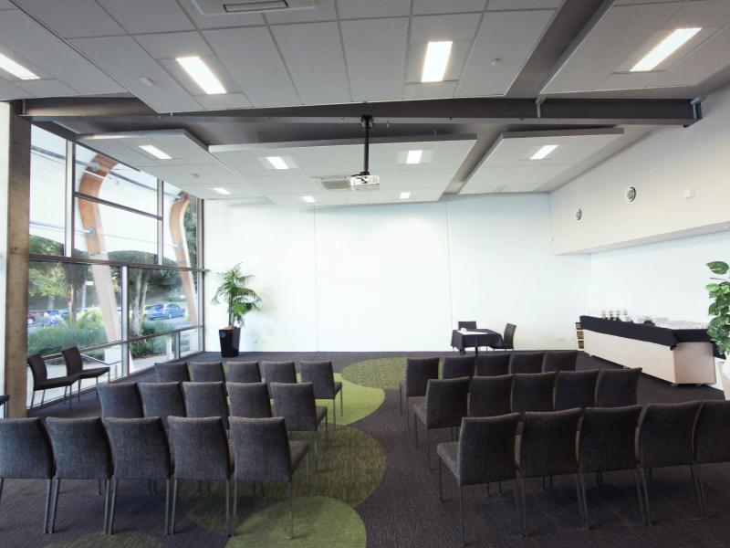 Conference Venue by Hamilton Lake