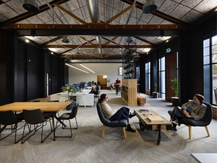 APG Architects Shared Office Hamilton