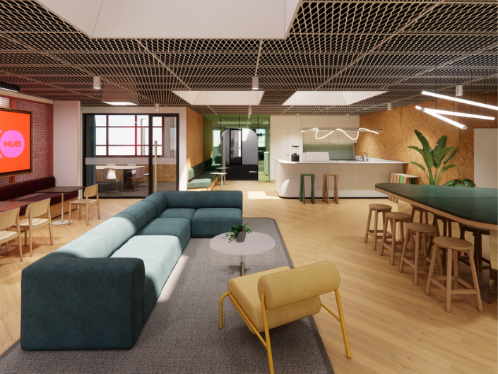 Coworking Precinct at UoW Campus