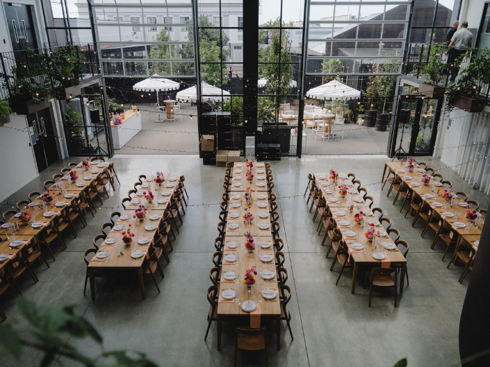 Atrium at Tribune Hawkes Bay Wedding Venue