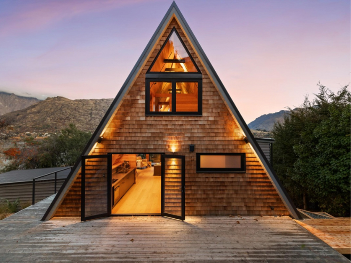 Queenstown A-Frame Home Shoot Location