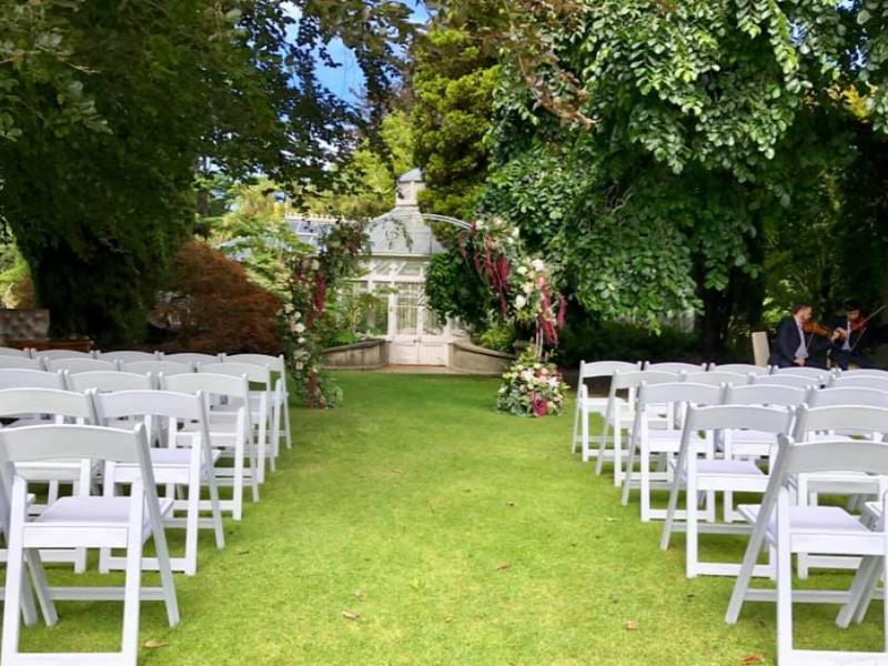 Striking Christchurch Wedding Venue