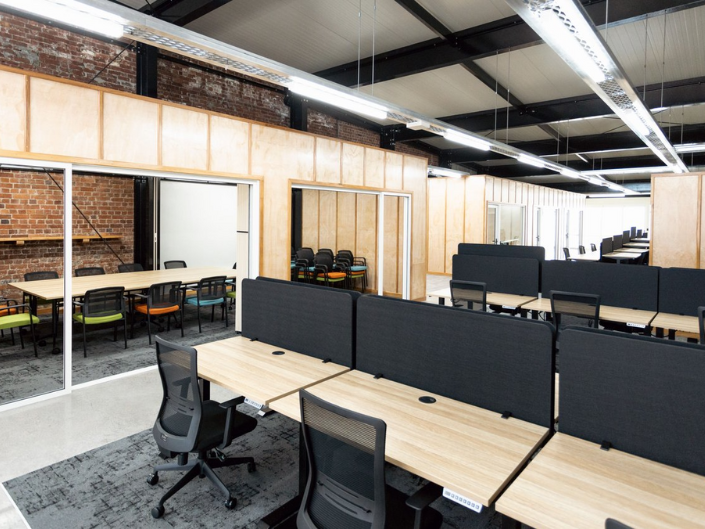 The Foundry Te W'anake Coworking Space