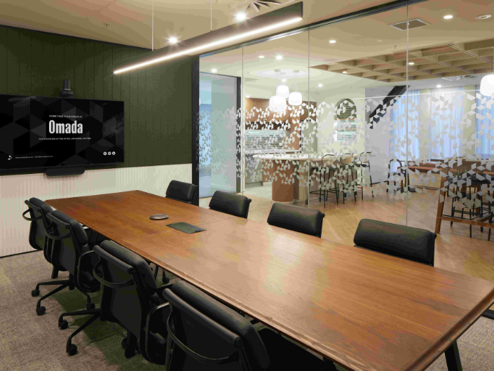 Boardroom at Omada