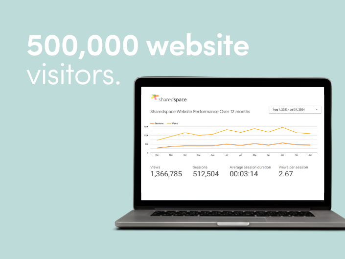 500,000 Website Visitors