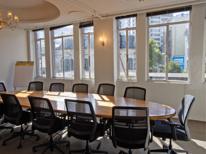 Willis Street Large Boardroom