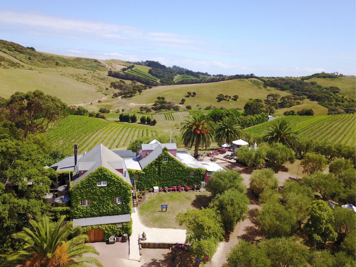 Stonyridge Vineyard Waiheke Wedding Venue