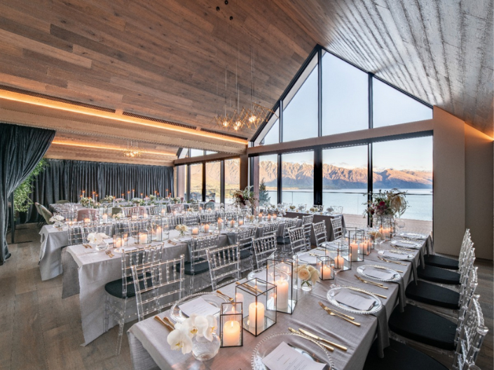 Waterfront Christmas Party Venues - Kamana Lake House