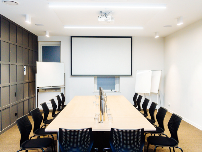 Modern Thorndon Meeting Room