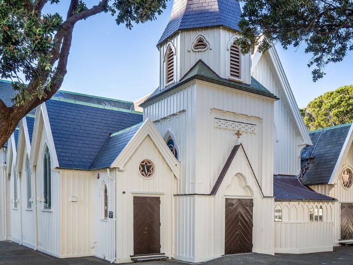 Old St Pauls Wellington Wedding Venue