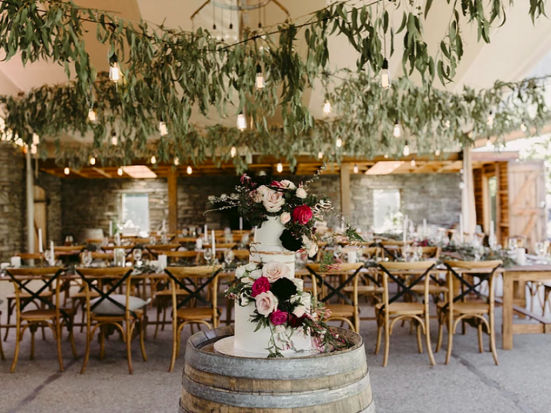 Rustic and Romantic Queenstown Wedding Venue